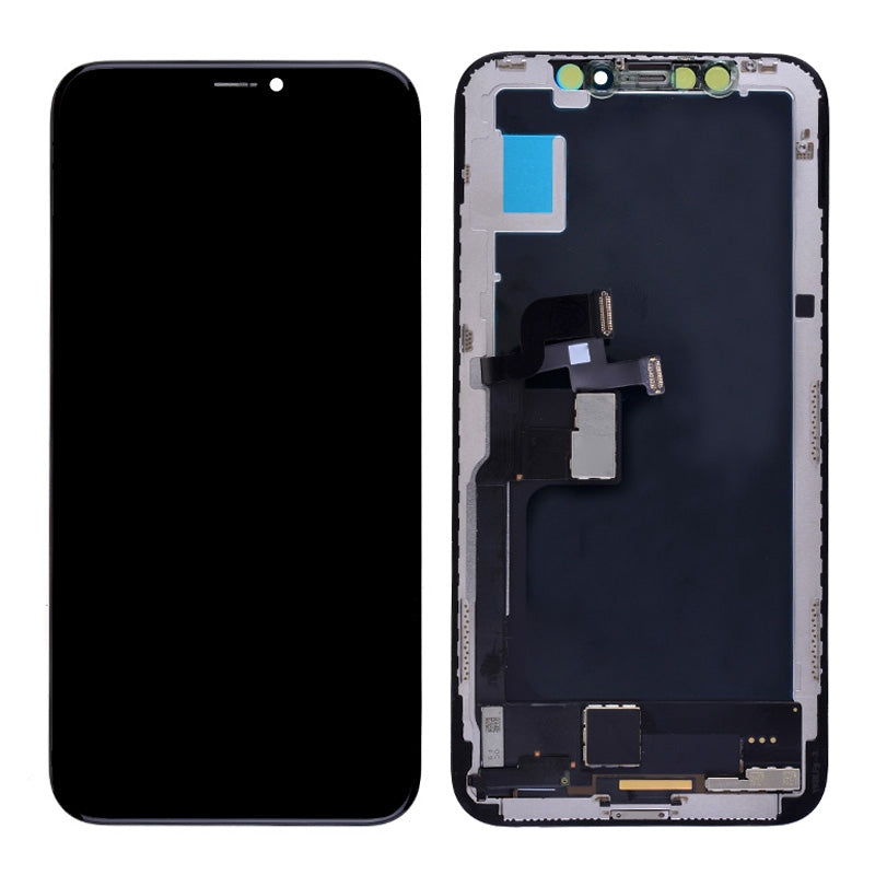 OLED Screen Digitizer Assembly Replacement  for iPhone X (High Quality) - Black