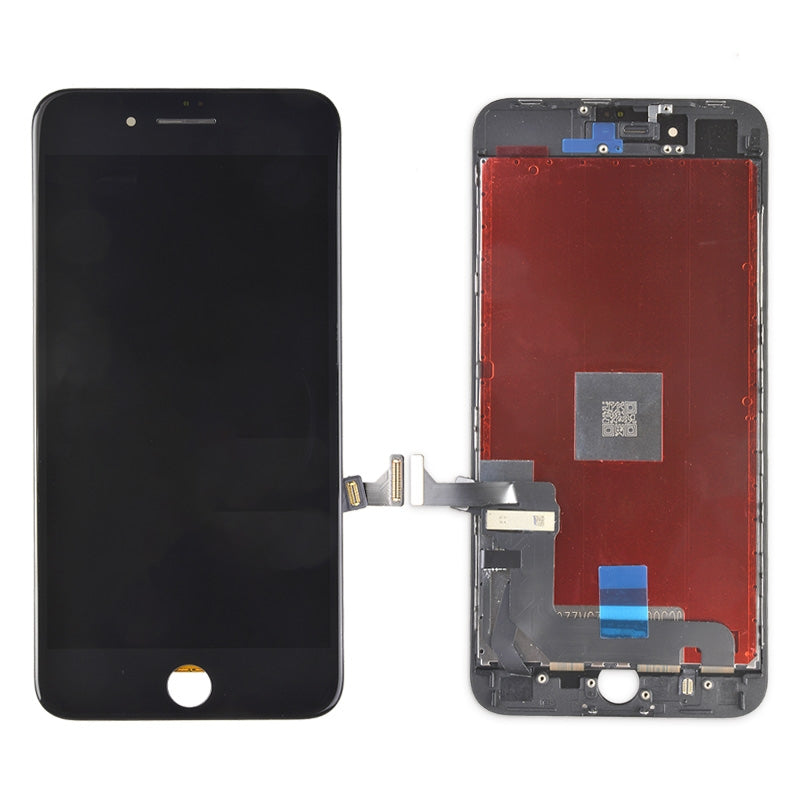 LCD Screen Replacement Assembly for iPhone 8 Plus (Aftermarket) - Black