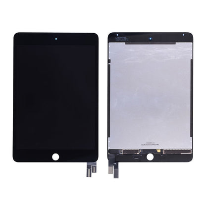 LCD Screen Display Replacement with Touch Digitizer Panel for iPad mini 4(Wake/ Sleep Sensor Installed) - Black