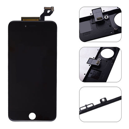 LCD with Touch Screen Digitizer Replacement for iPhone 6S Plus (Aftermarket) - Black