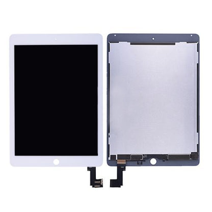 LCD with Touch Screen Digitizer Replacement for iPad Air 2 (Wake/ Sleep Sensor Installed) - White