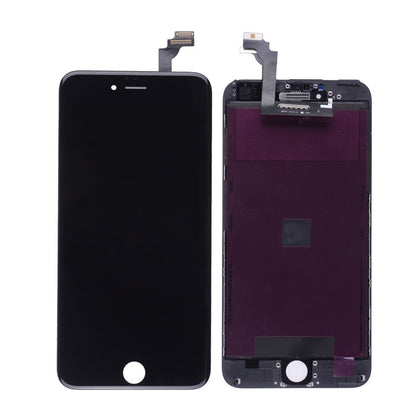 LCD with Touch Screen Digitizer Replacement for iPhone 6 Plus (Aftermarket) - Black