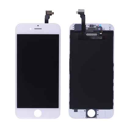 LCD with Touch Screen Digitizer Replacement for iPhone 6 (Aftermarket) - White