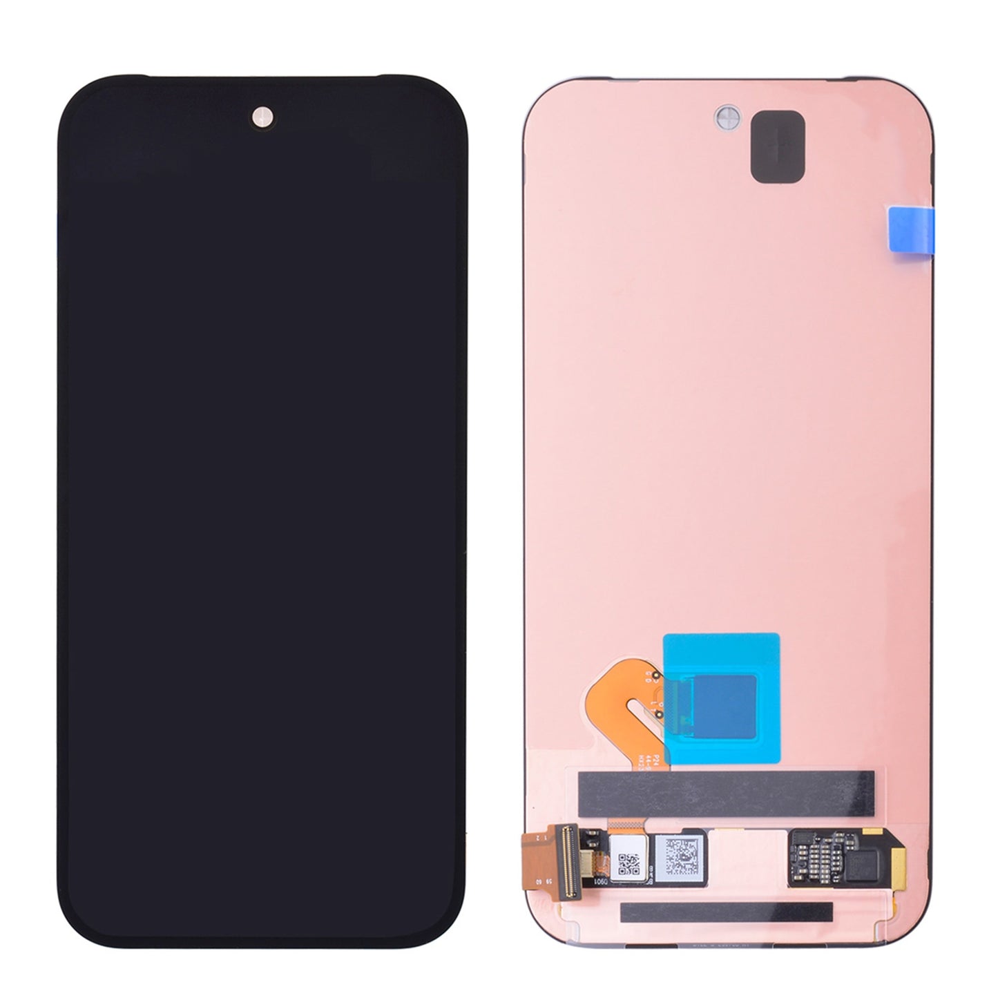 OLED Screen Digitizer Assembly Replacement without Frame for Google Pixel 9