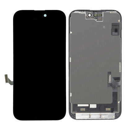OLED Screen Digitizer Assembly With Frame for iPhone 15 Pro Replacement (High Quality)