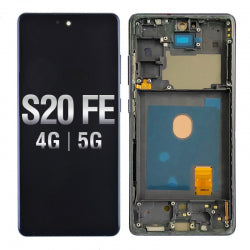 Rear Camera Glass Lens for Samsung Galaxy S20 FE G780 - Black
