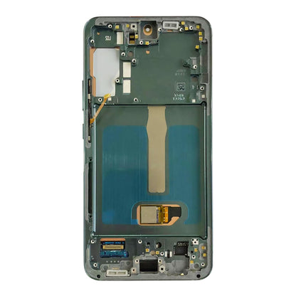 OLED Screen Digitizer Assembly with Frame for Samsung Galaxy S20 FE G780 (Premium) - Cloud Mint