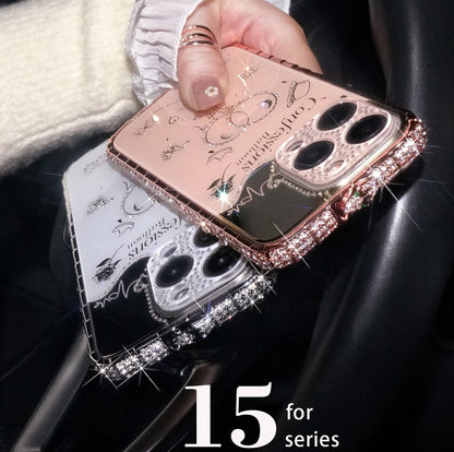 Fashion Case for iPhone 15 Pro Max - Silver