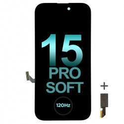[20 Pack] Tempered Glass Screen Protector for iPhone 15 Pro