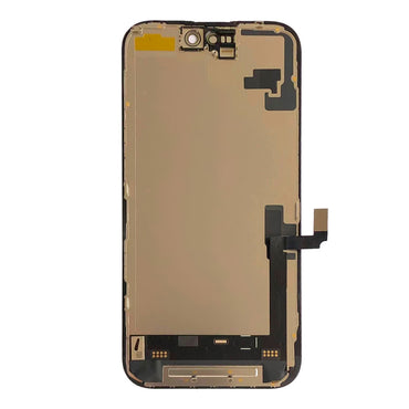 Soft OLED Screen Replacement Digitizer Assembly With Portable IC for iPhone 16 (Aftermarket Plus)