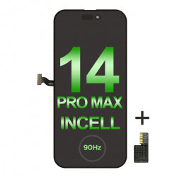 [15 Pack] Tempered Glass Screen Protector for iPhone 14 Pro Max