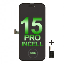 [20 Pack] Tempered Glass Screen Protector for iPhone 15 Pro