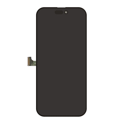 LCD Screen Digitizer Assembly Replacement With Portable IC for iPhone 15 Pro (Incell/ 90HZ)