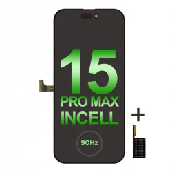 Charging Port with Flex Cable for iPhone 15 Pro Max (High Quality) - Blue Titanium