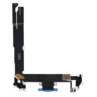 Charging Port with Flex Cable for iPhone 16 Plus - Ultramarine