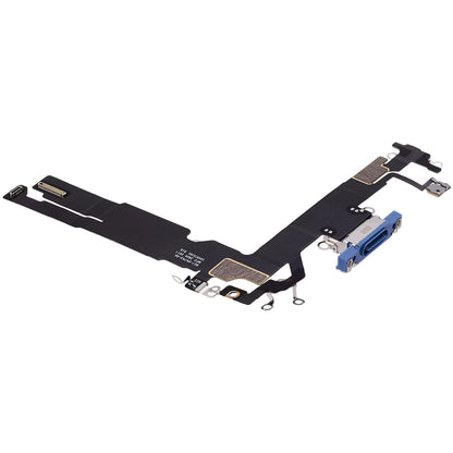 Charging Port with Flex Cable for iPhone 16 - Ultramarine