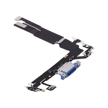 Charging Port with Flex Cable for iPhone 16 - Ultramarine