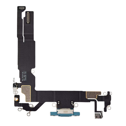 Charging Port with Flex Cable for iPhone 16 - Teal