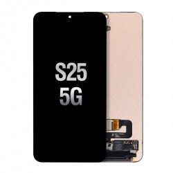 OLED Screen Digitizer Assembly with Frame for Samsung Galaxy S25 5G S931 (for America Version)(Premium) - Mint