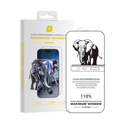 New Upgrade - iPhone 16 Pro Max Screen Protector - HD Transparent Film, Ultimate Display Protection, Crystal Clear, Easy to Install, Premium Quality (Retail Pa...