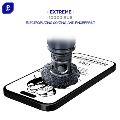 New Upgrade - iPhone 16 Pro Max Screen Protector - HD Transparent Film, Ultimate Display Protection, Crystal Clear, Easy to Install, Premium Quality (Retail Pa...