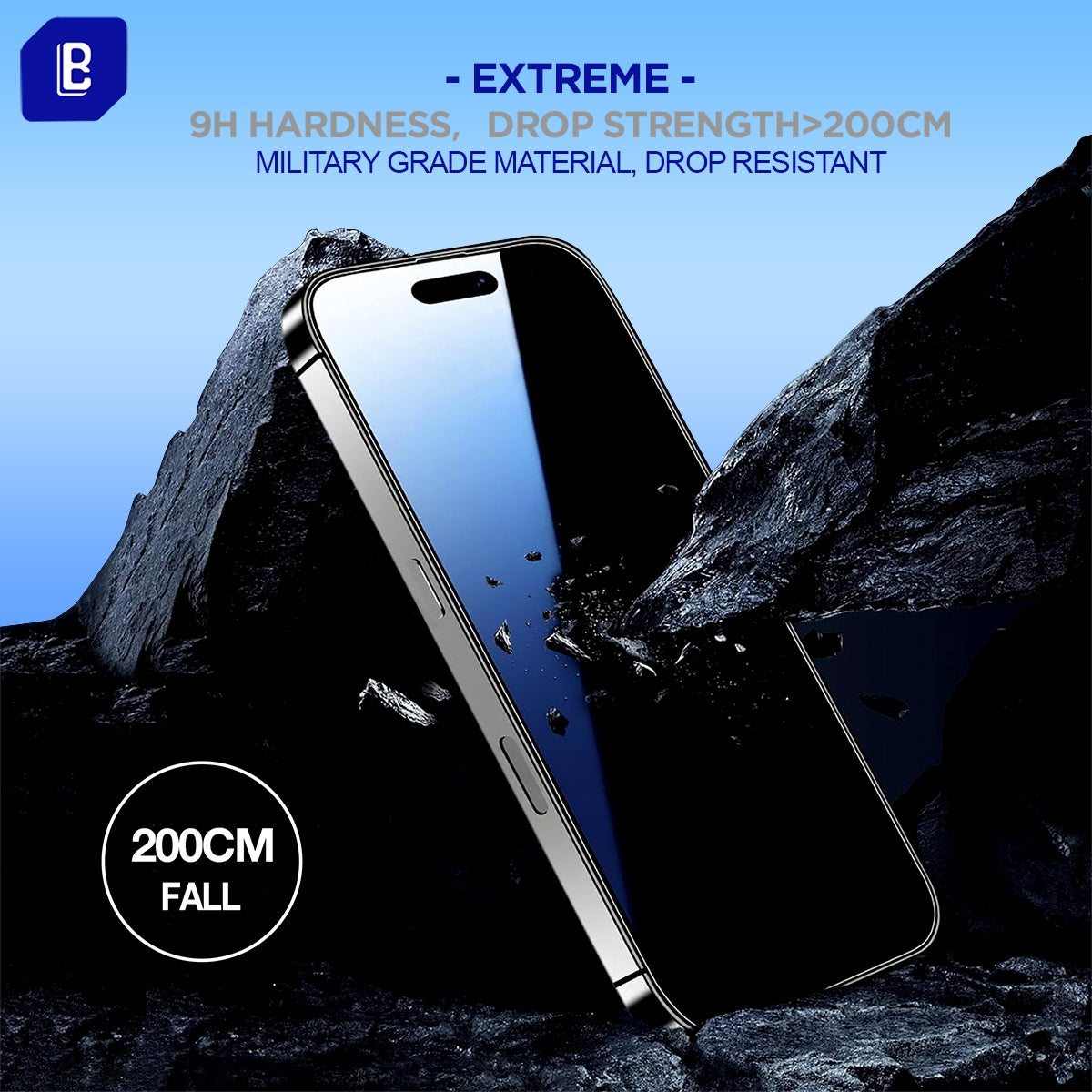 New Upgrade - iPhone 16 Pro Max Screen Protector - HD Transparent Film, Ultimate Display Protection, Crystal Clear, Easy to Install, Premium Quality (Retail Pa...