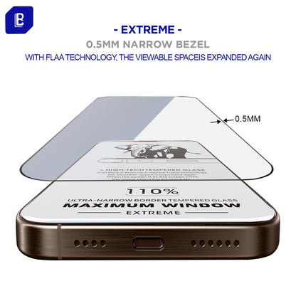 New Upgrade - iPhone 16 Pro Max Screen Protector - HD Transparent Film, Ultimate Display Protection, Crystal Clear, Easy to Install, Premium Quality (Retail Pa...