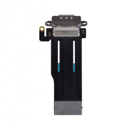 Charging Port with Flex Cable for iPad Pro 13 (7th Gen) 2024 - Silver
