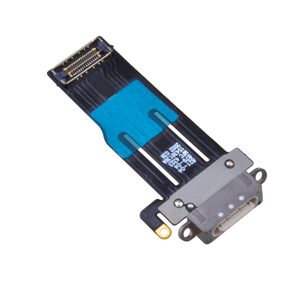 Charging Port with Flex Cable for iPad Pro 13 (7th Gen) 2024 - Silver