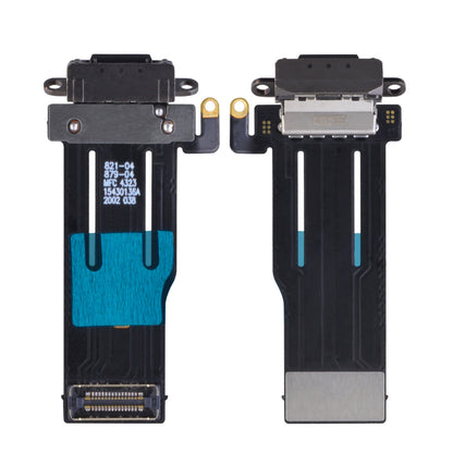Charging Port with Flex Cable for iPad Pro 13 (7th Gen) 2024 - Space Black