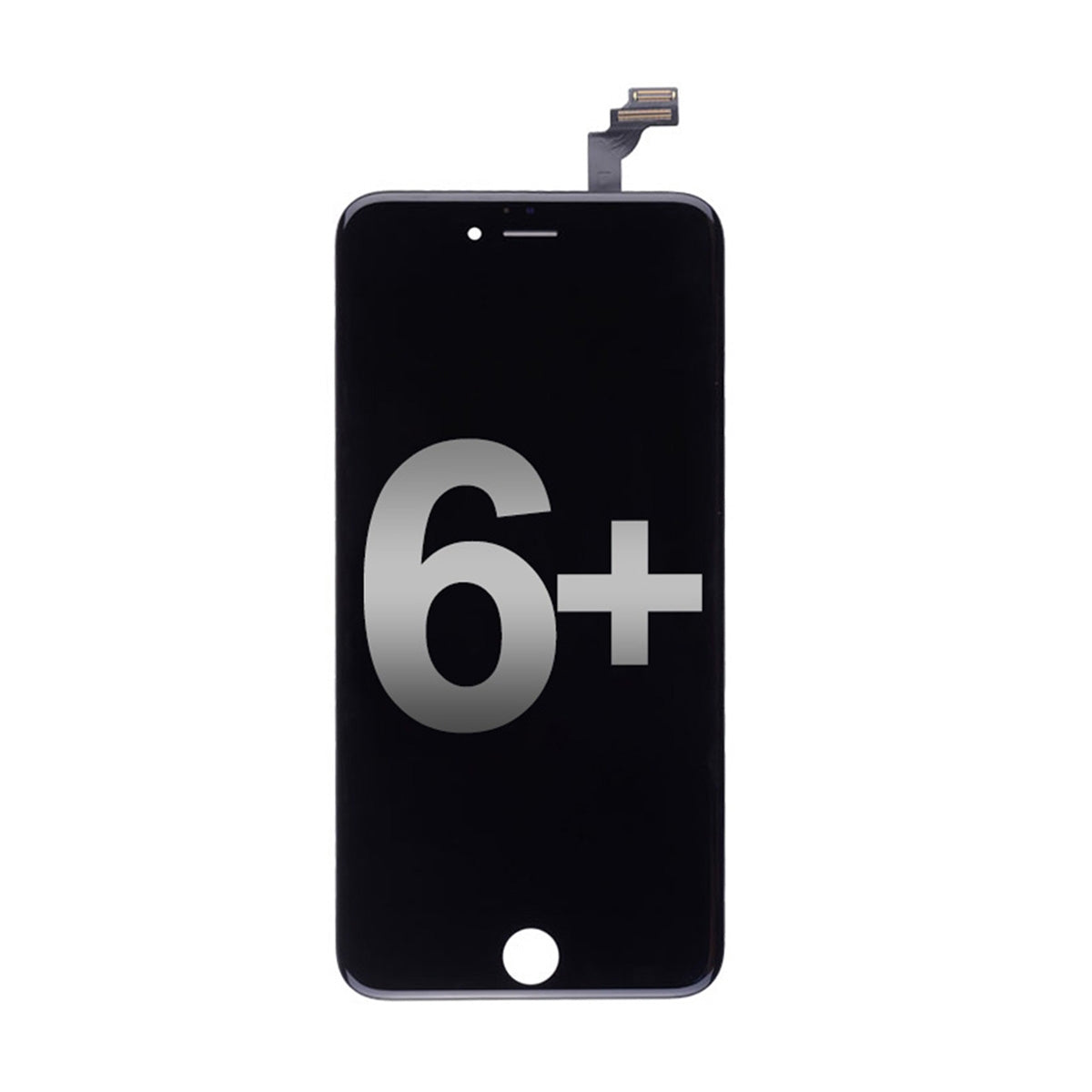 LCD with Touch Screen Digitizer Replacement for iPhone 6 Plus (Aftermarket) - Black