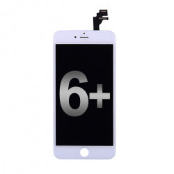 [10 Pack] Tempered Glass Screen Protector for iPhone 6 Plus/ 6S Plus/ 7 Plus/ 8 Plus