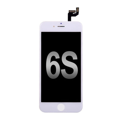 LCD with Touch Screen Digitizer Replacement for iPhone 6S (Aftermarket) - White