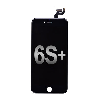 LCD with Touch Screen Digitizer Replacement for iPhone 6S Plus (Aftermarket) - Black