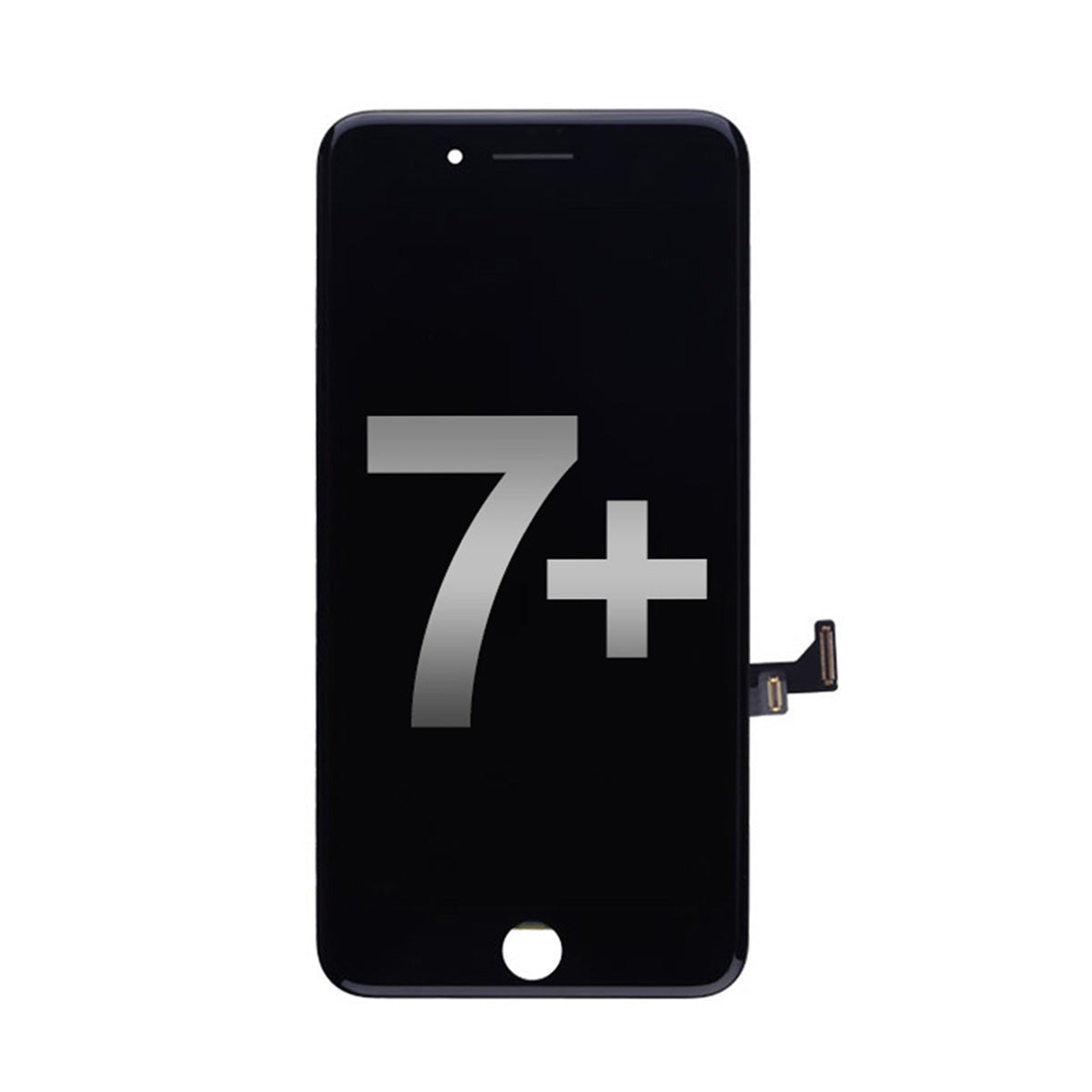 LCD Screen Assembly Replacement for iPhone 7 Plus (Aftermarket) - Black