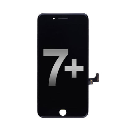 LCD Screen Assembly Replacement for iPhone 7 Plus (Aftermarket) - Black