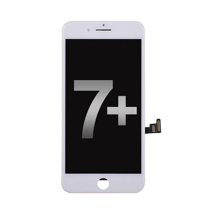 LCD Screen Assembly Replacement for iPhone 7 Plus (Aftermarket) - White