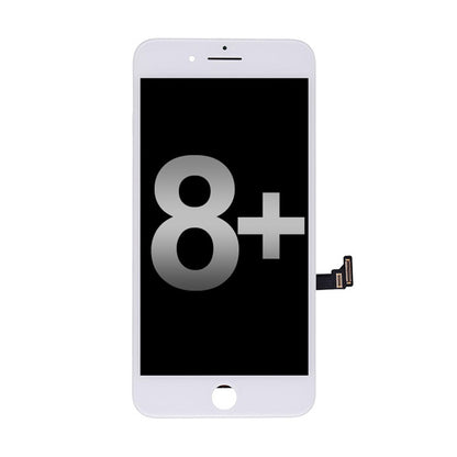 LCD Screen Assembly Replacement  for iPhone 8 Plus (Aftermarket) - White