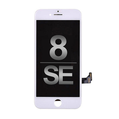 LCD Screen Display Replacement for iPhone 8/ SE (2020)(Aftermarket) - White