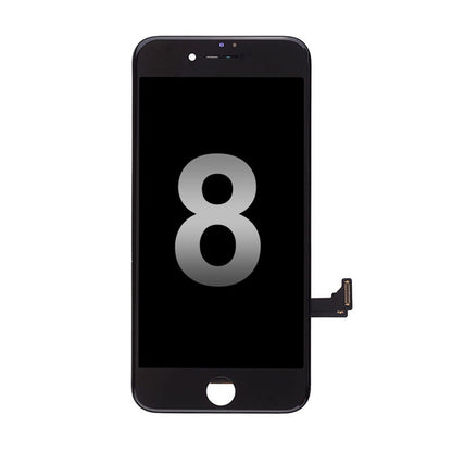 LCD Screen Display Replacement  for iPhone 8/ SE (2020) (Aftermarket) - Black