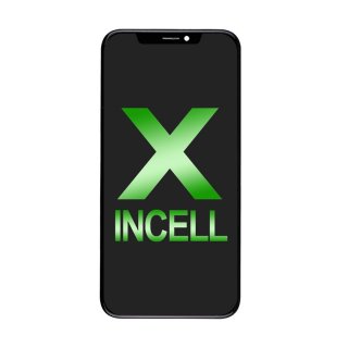LCD Screen Digitizer Assembly Replacement for iPhone X (Incell)