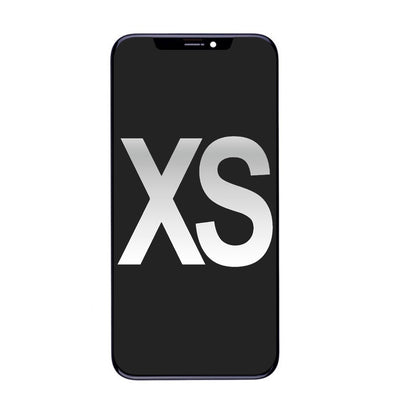 OLED Screen Digitizer Assembly Replacement for iPhone XS (High Quality) - Black