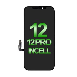 LCD Screen Digitizer Assembly Replacement With Portable IC for iPhone 12/ 12 Pro (Incell/ COF)