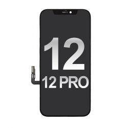 [15 Pack] Tempered Glass Screen Protector for iPhone 12/ 12 Pro