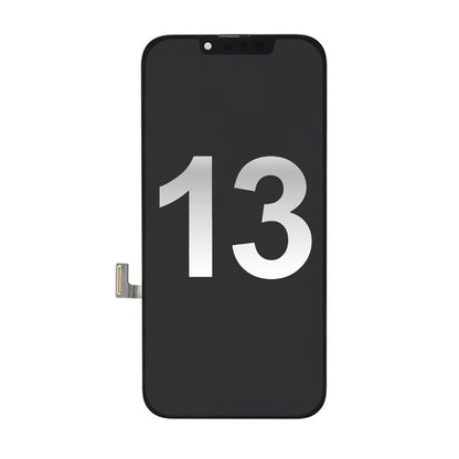 OLED Screen Digitizer Assembly Replacement With Frame for iPhone 13 (High Quality)