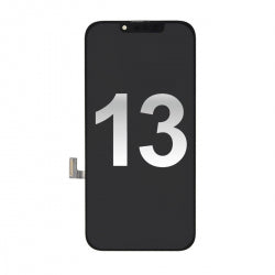 [10 Pack] Tempered Glass Screen Protector for iPhone 16e/ 14/ 13/ 13 Pro