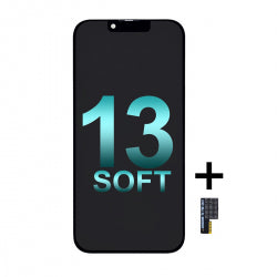 [10 Pack] Tempered Glass Screen Protector for iPhone 16e/ 14/ 13/ 13 Pro