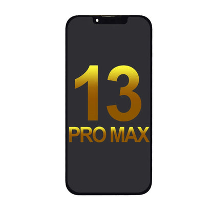 OLED Screen Digitizer Assembly Replacement With Frame for iPhone 13 Pro Max (Super High Quality)