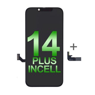 LCD Screen Digitizer Assembly With Portable IC for iPhone 14 Plus (Incell/ COF) - Black
