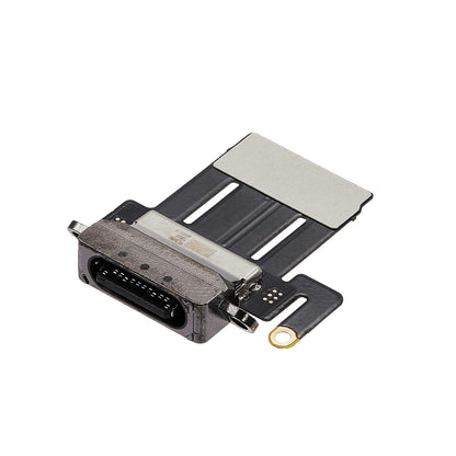 Charging Port with Flex Cable for iPad Pro 11 (5th Gen) 2024 - Space Black